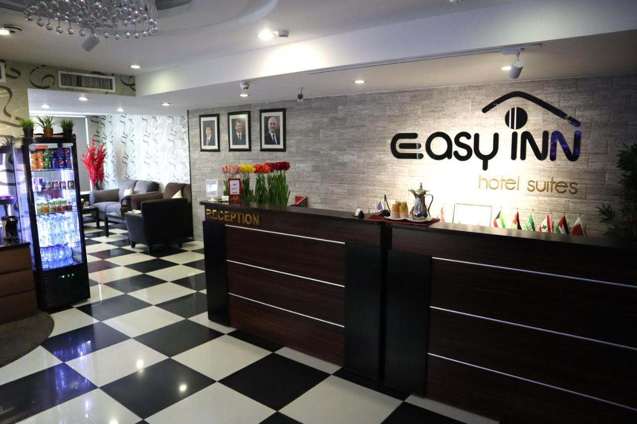 Easy Inn Hotel Suites Amman Exterior photo